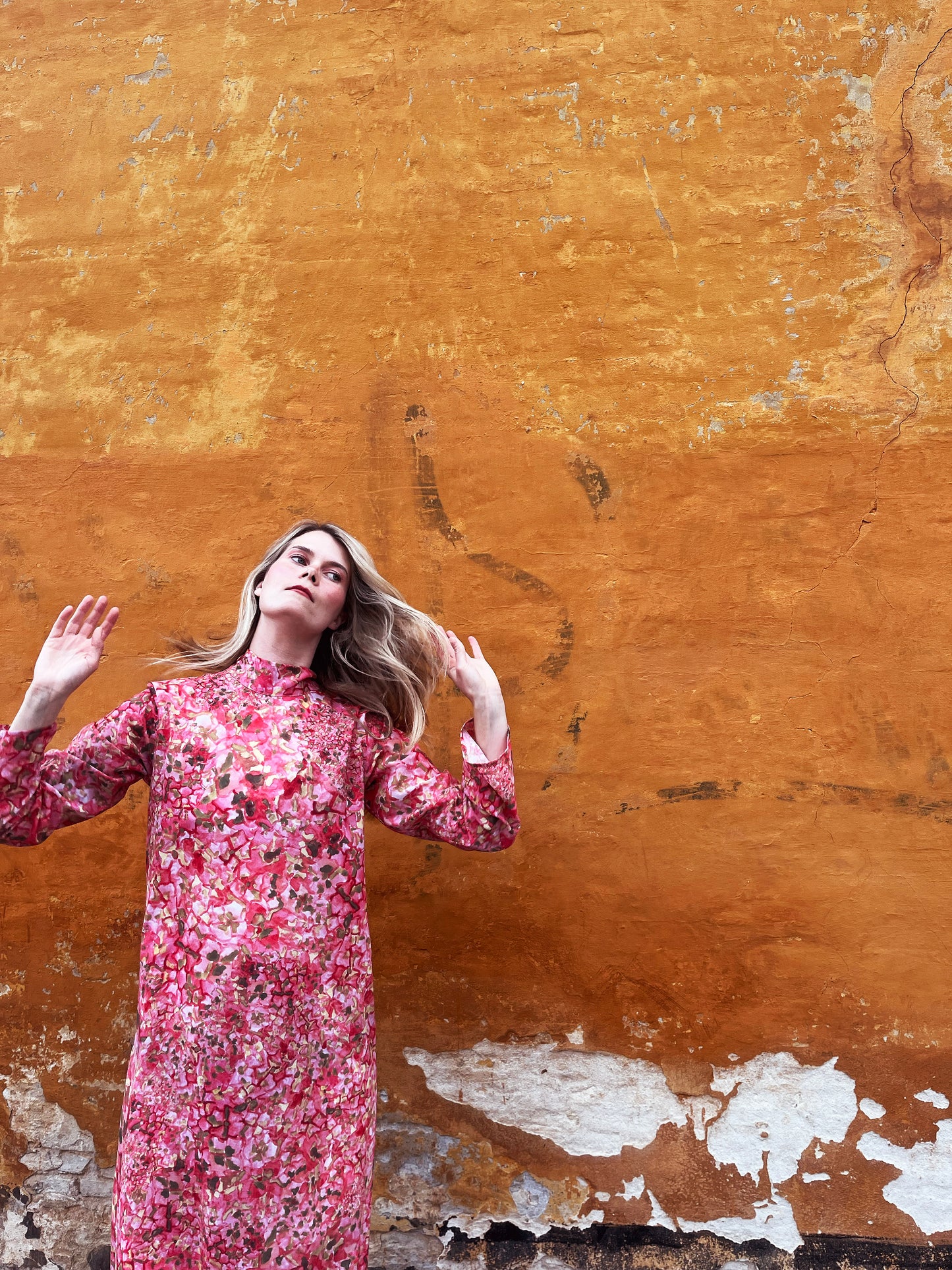 Hortensia Dress (Pink)