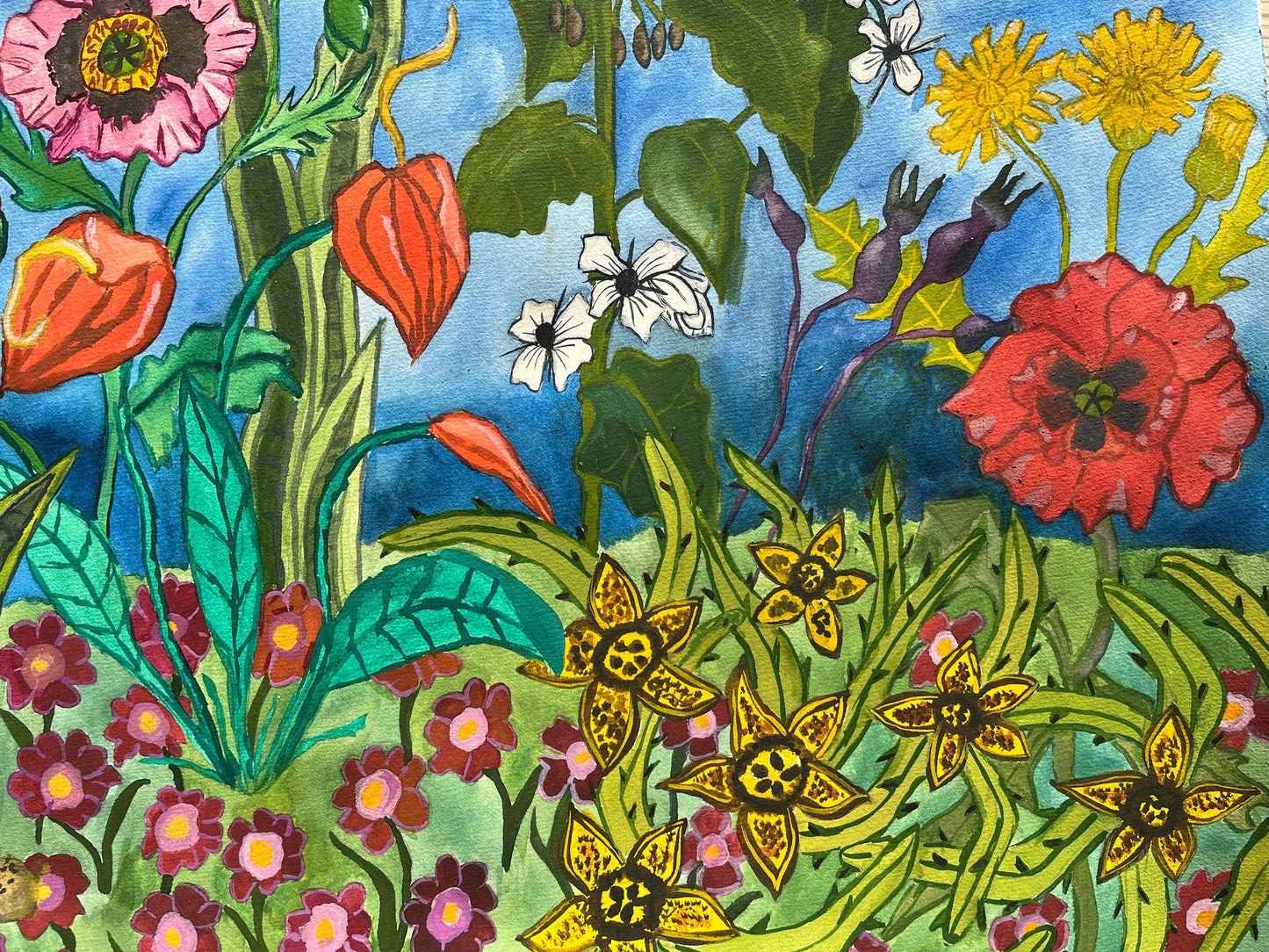 Botanical Breeze Print