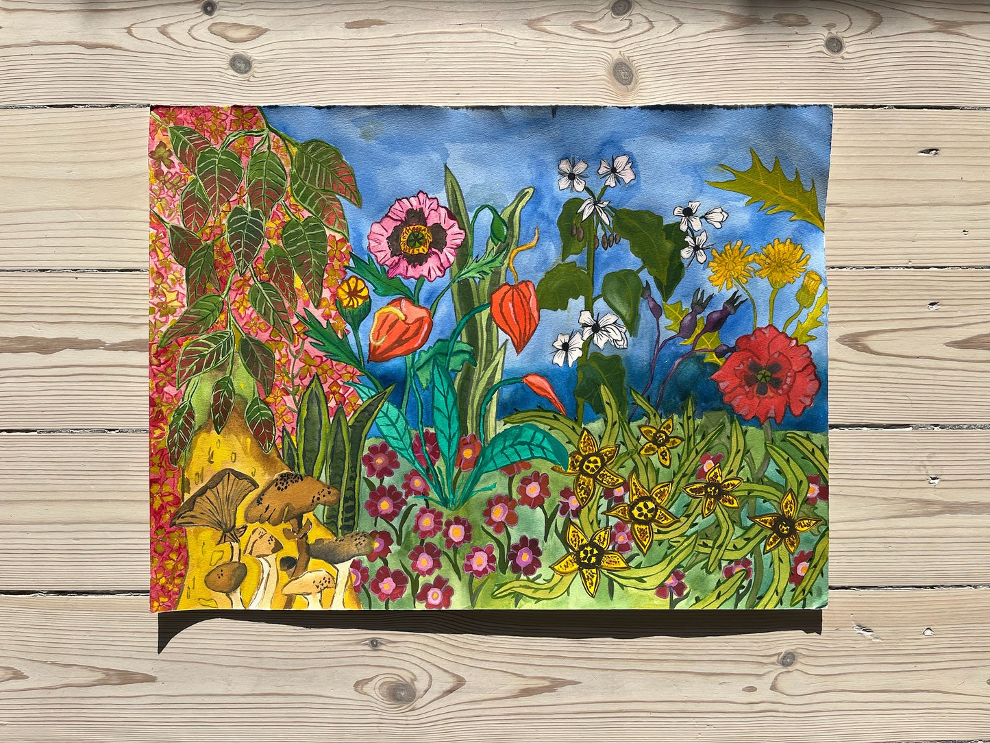 Botanical Breeze Print