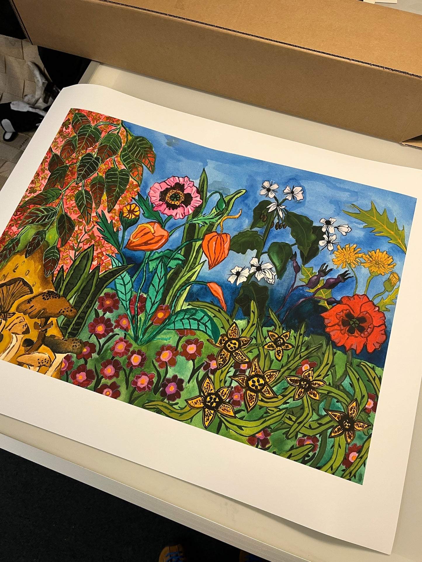 Botanical Breeze Print