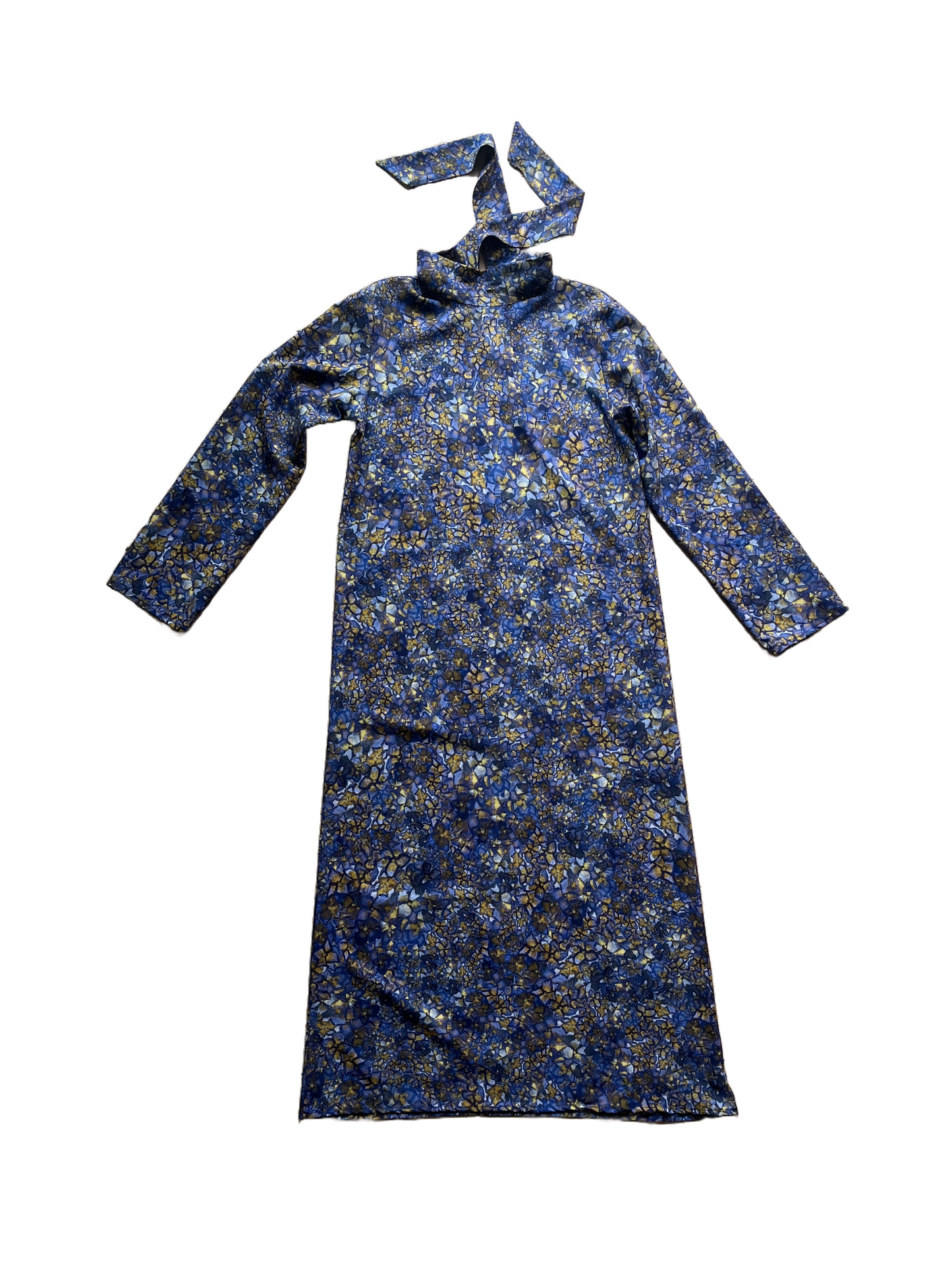 Hortensia Dress (Blue)