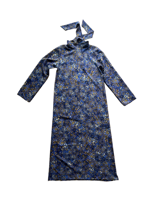 Hortensia Dress (Blue)