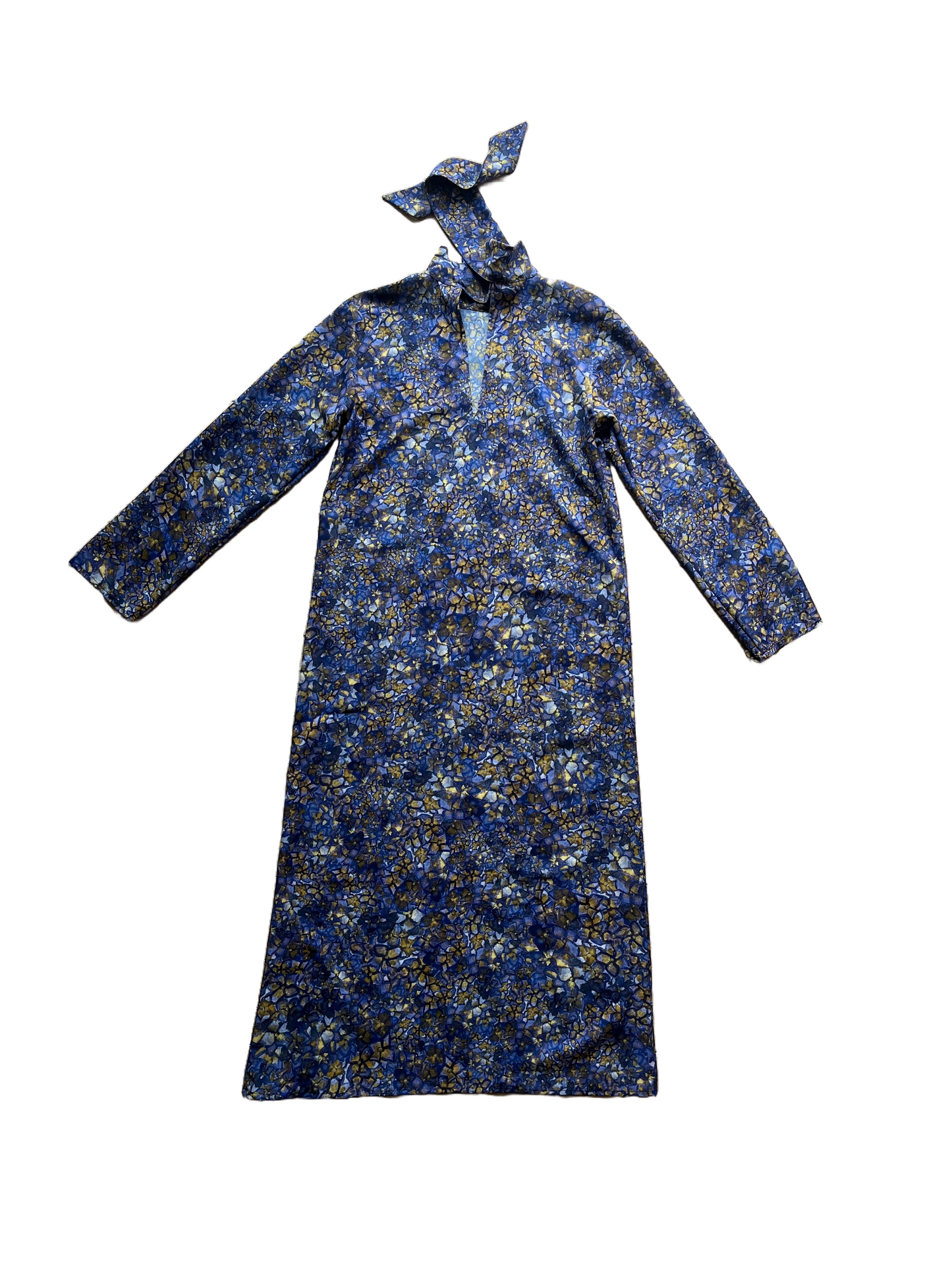 Hortensia Dress (Blue)