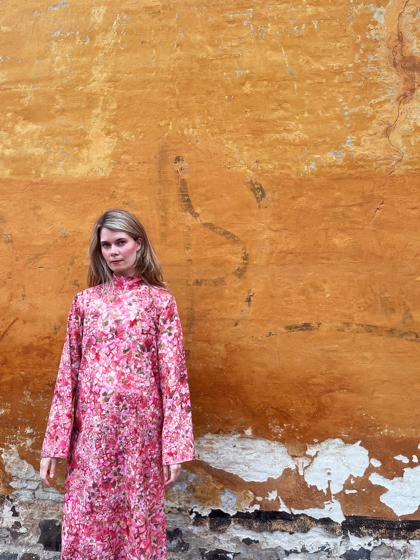 Hortensia Dress (Pink)