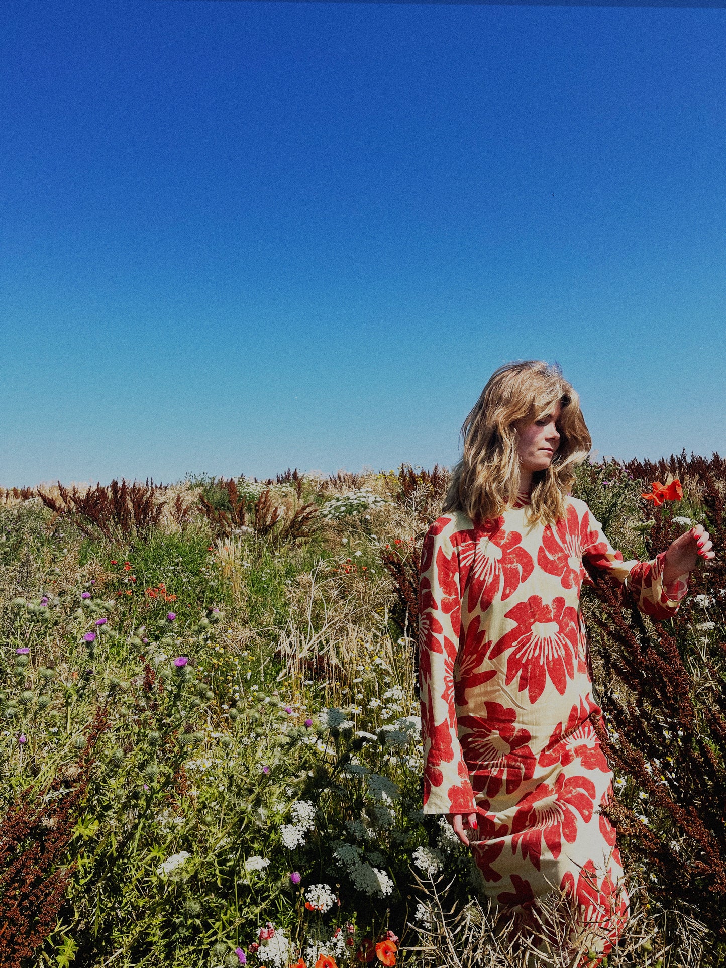 Queen Of The Night Dress (Red)