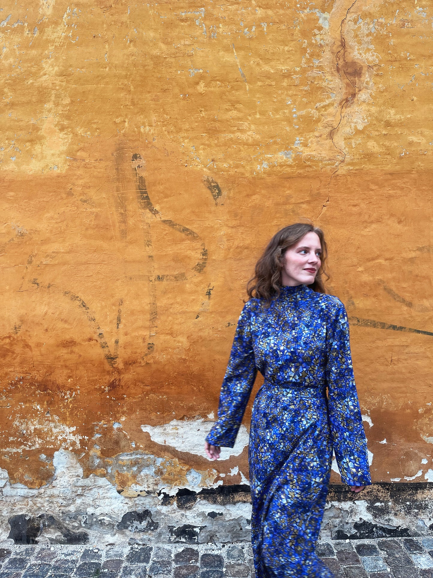 Hortensia Dress (Blue)