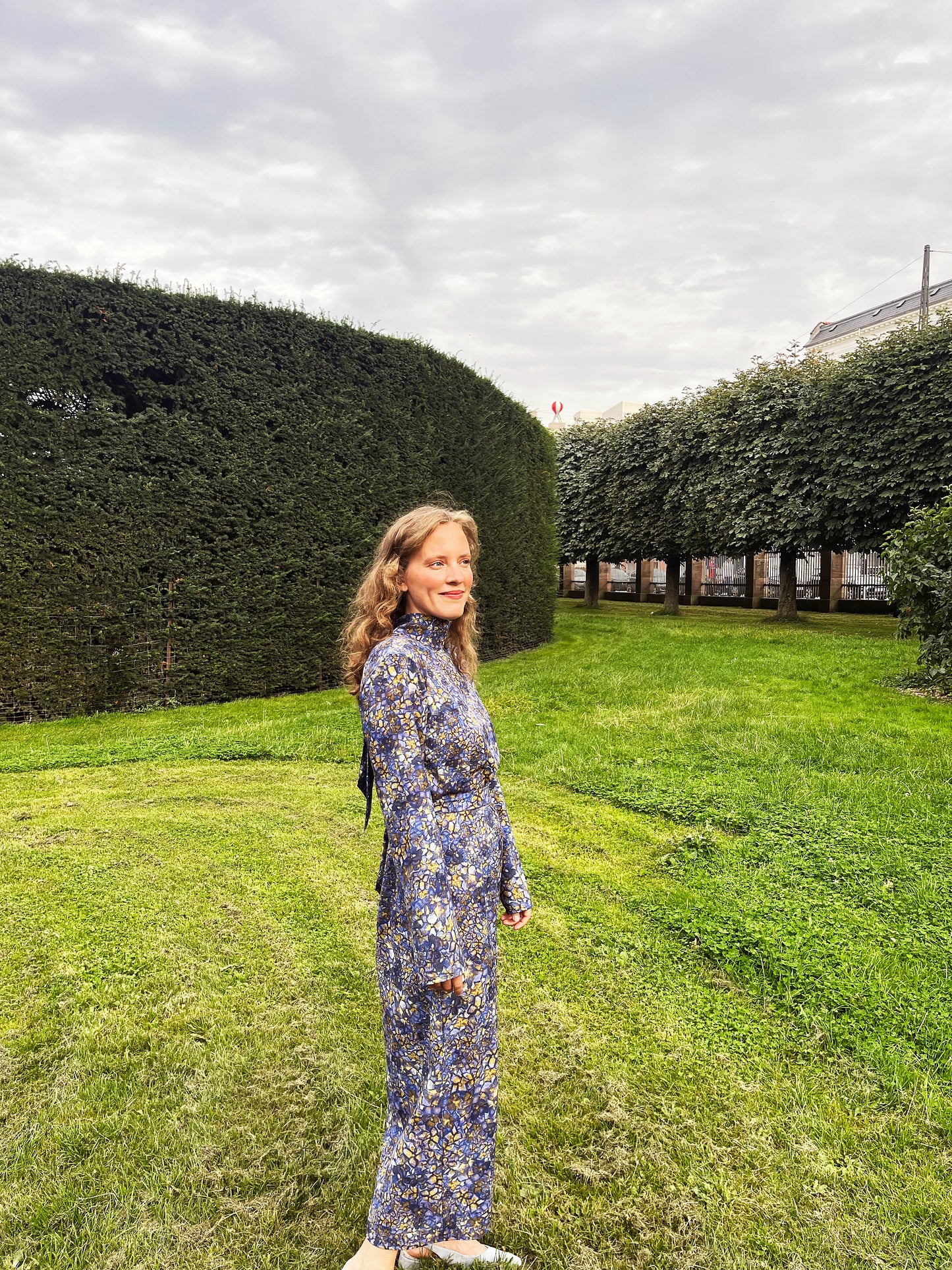 Hortensia Dress (Blue)